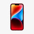 ACS04816 - iPhone 14 Pro Max Case Ultra Hybrid in crystal clear showing the back